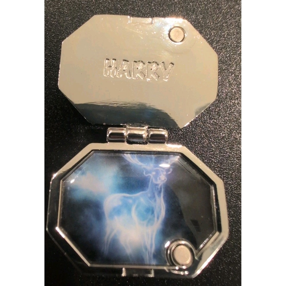 Licensed Hinged Harry Potter Patronus Locket Blind Box Enamel Pin - Harry